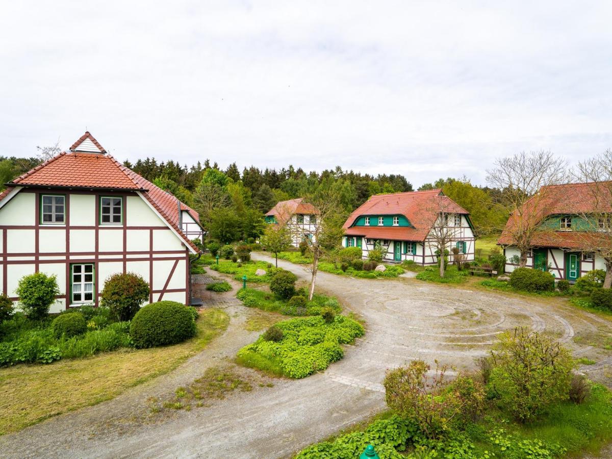 Feriendorf Rugana - Gemuetliche Komfort Ferienwohnung Mit 1 Schlafzimmer C03 德兰斯克 外观 照片